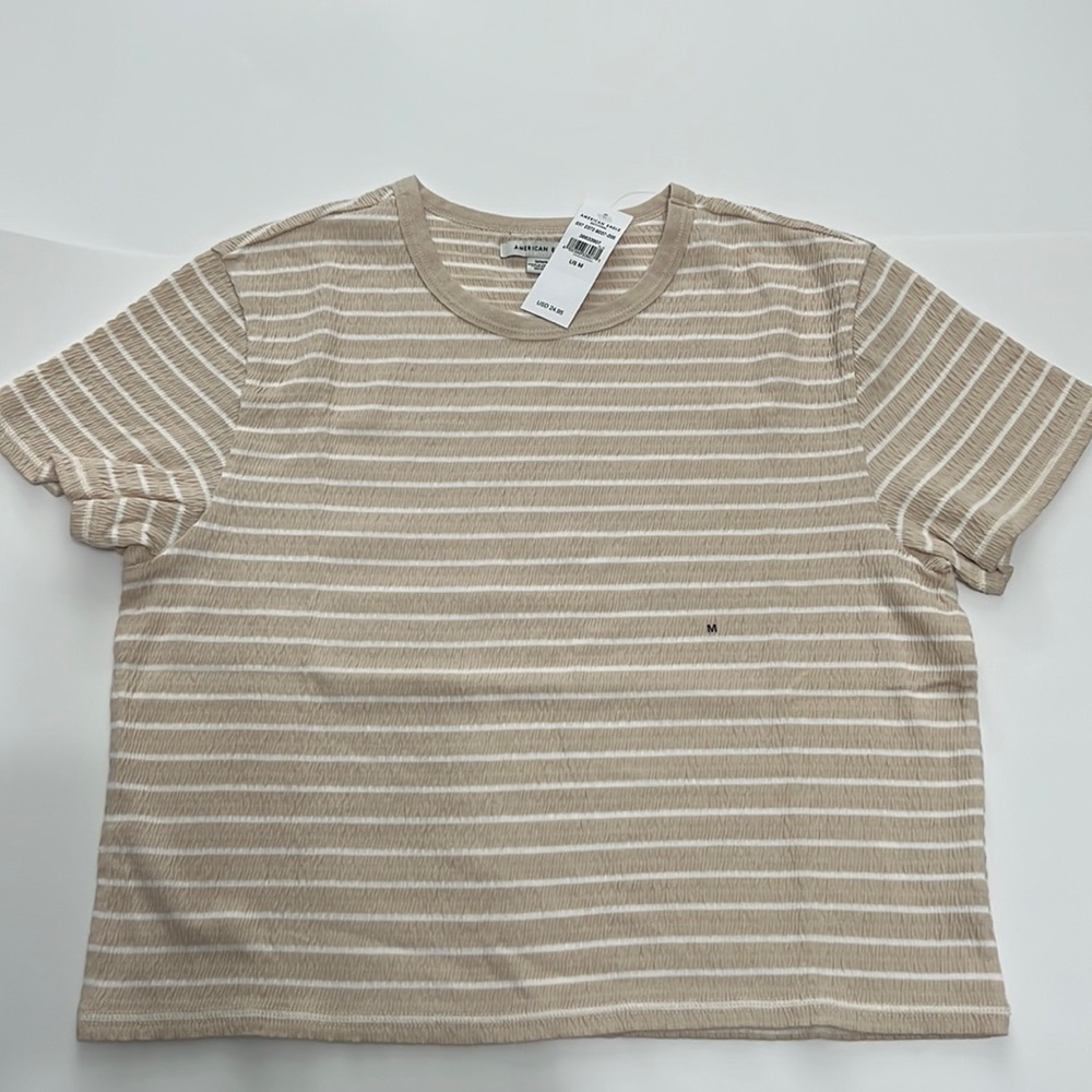 American Eagle Cropped Tee